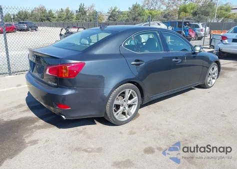 2010 Lexus Is 250 from USA, damaged, VIN JTHBF5C28A5118592